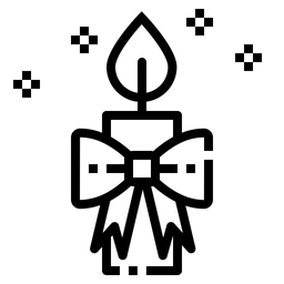 Free candle icon
