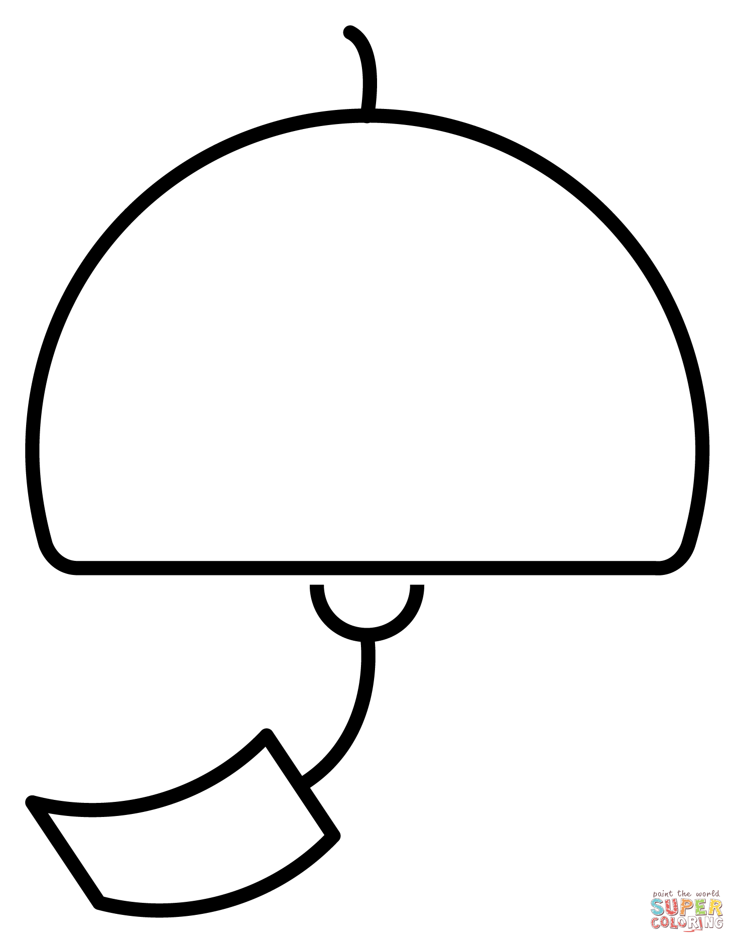 Wind chime emoji coloring page free printable coloring pages