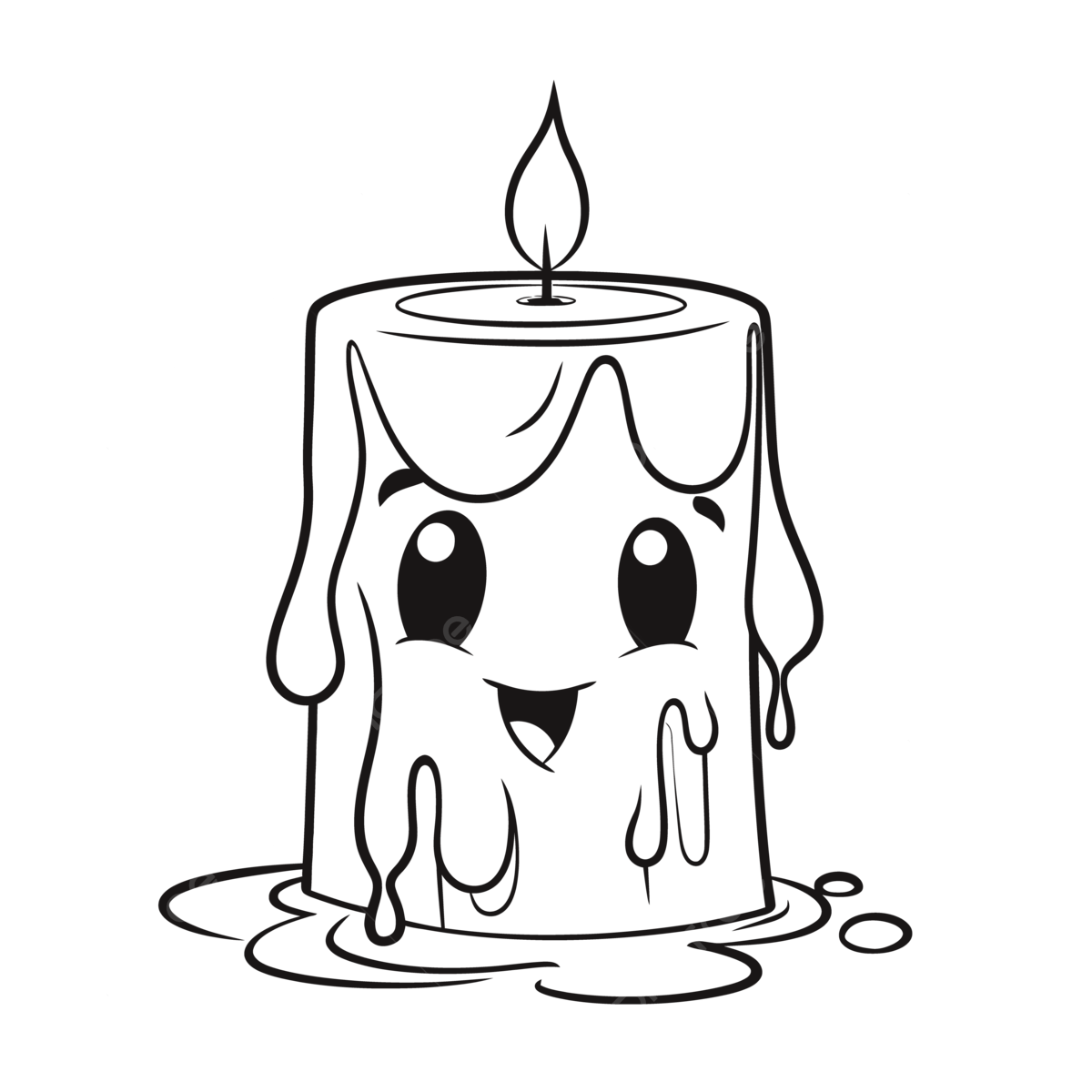 Candle drawing png transparent images free download vector files