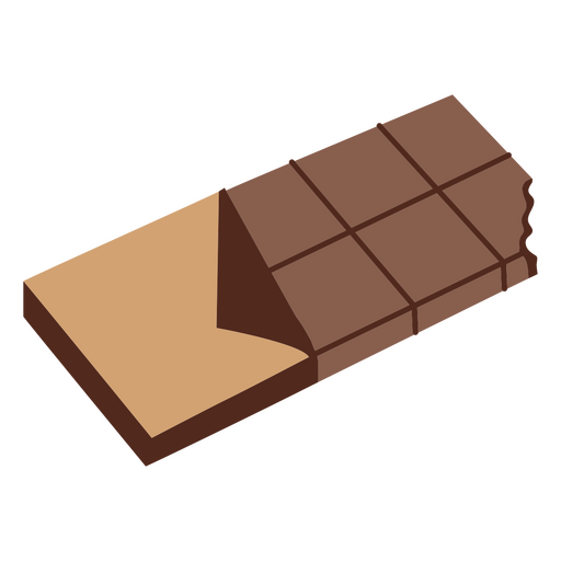 Chocolate bar png designs for t shirt merch