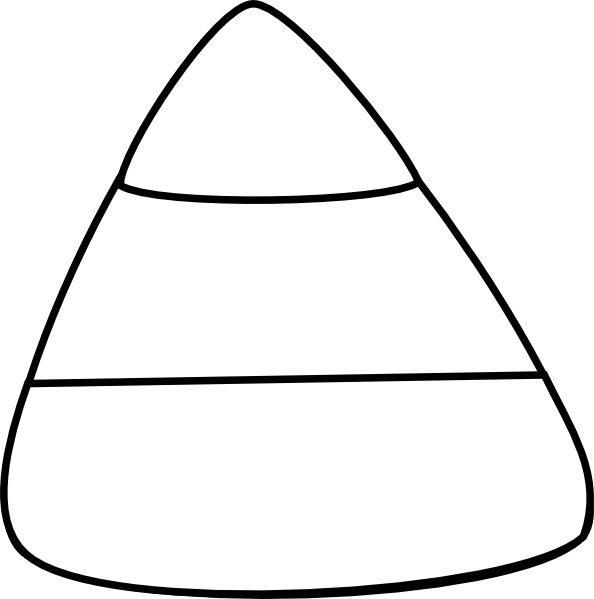 Candy corn clip art