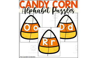 Candy corn craft by teach simple