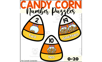 Candy corn craft by teach simple