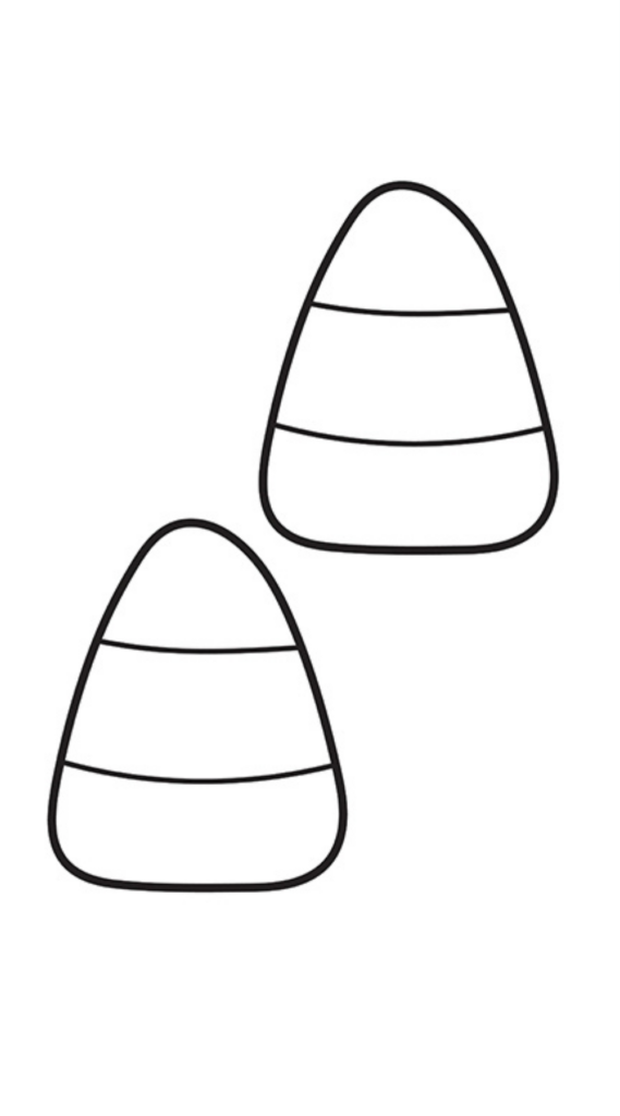Free printable easy and cute halloween drawings