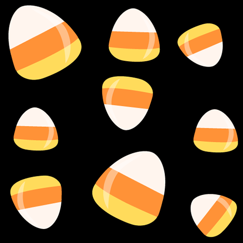 Candy corn background