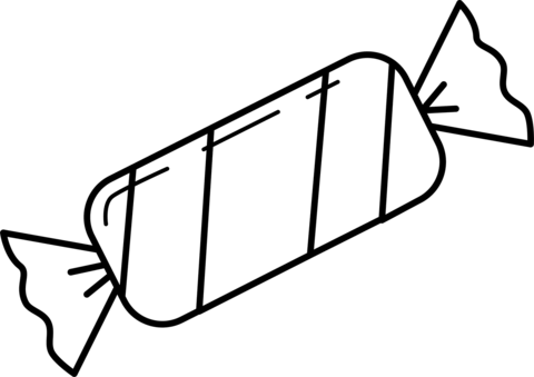 Hard candy coloring page free printable coloring pages