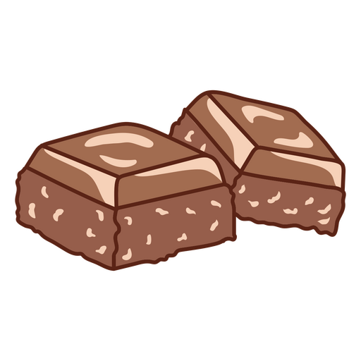 Chocolate candies color stroke sweets png svg design for t