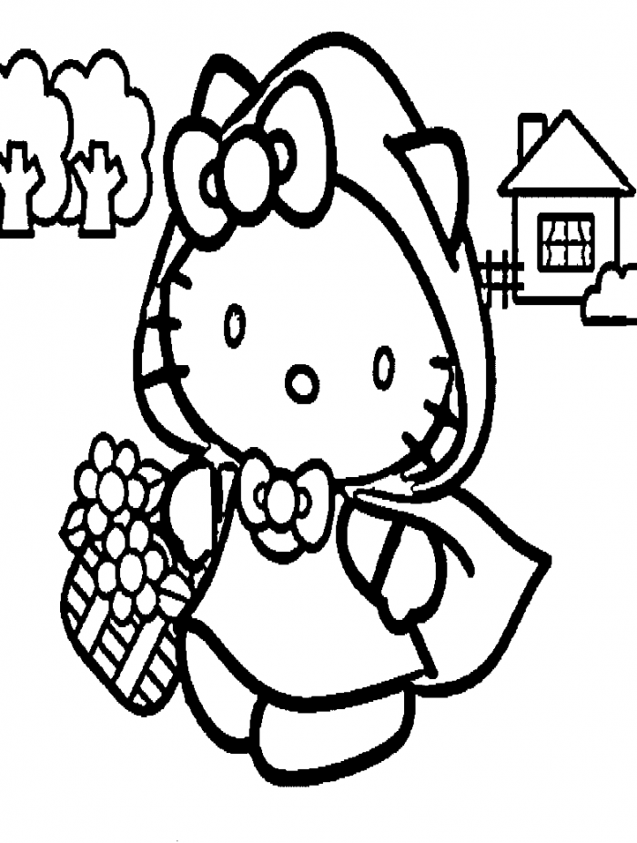 Activity village coloring pages