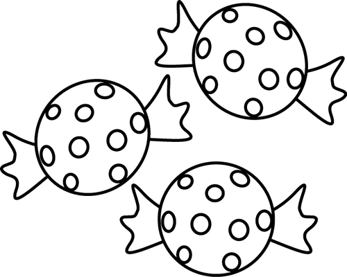 Black and white halloween candy candy coloring pages disney coloring pages candy drawing