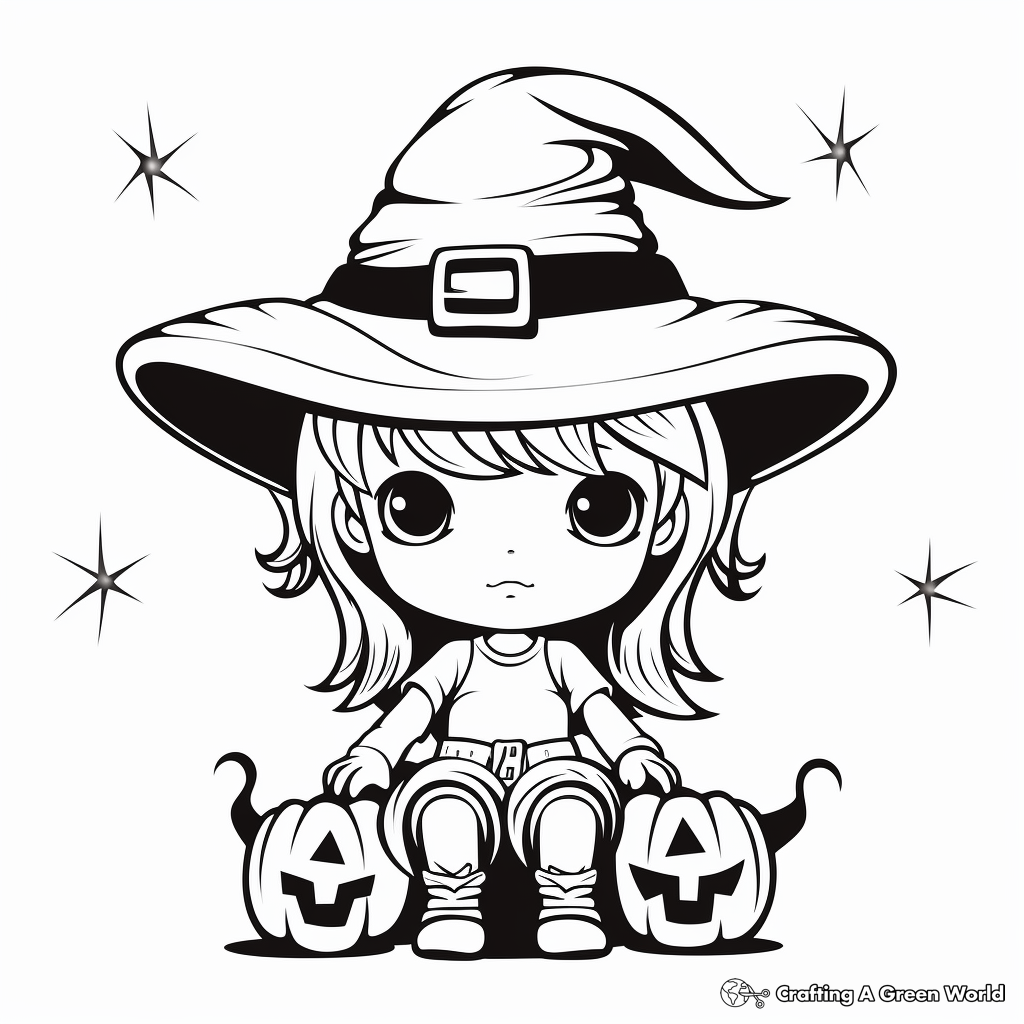 Halloween coloring pages