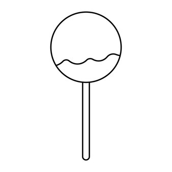 Page hand drawn cotton candy images