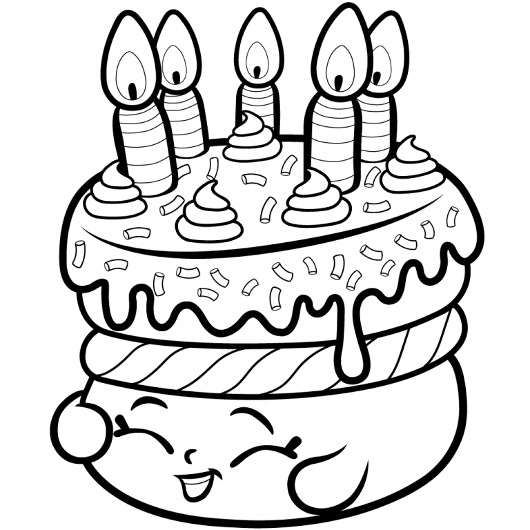 Canned food coloring pages at free download