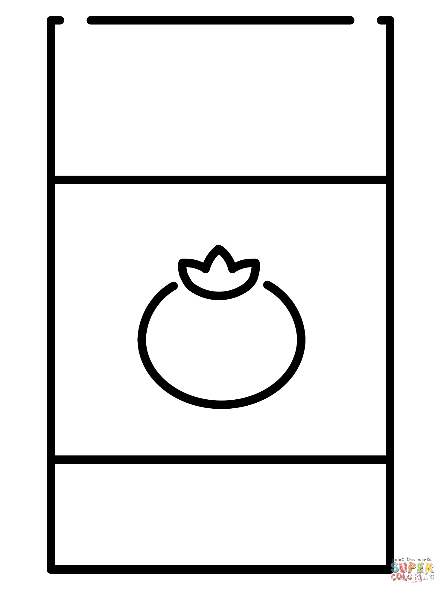 Canned food emoji coloring page free printable coloring pages