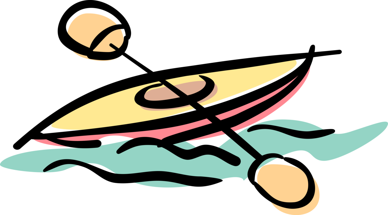 Canoeing coloring pages printable pdf