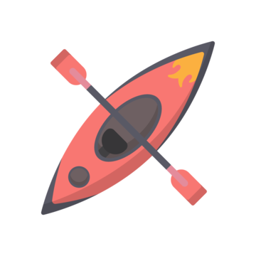Kayak vector art png images free download on