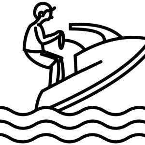 Water sports coloring pages printable for free download