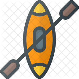 Canoe icons