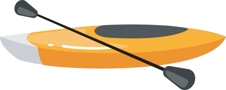Kayak paddle vector art png images free download on