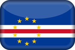 Cape verde flag emoji