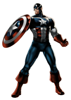 Captain america steve rogers all worlds alliance wiki