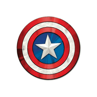 Captain america decorative baking in captain america party supplies