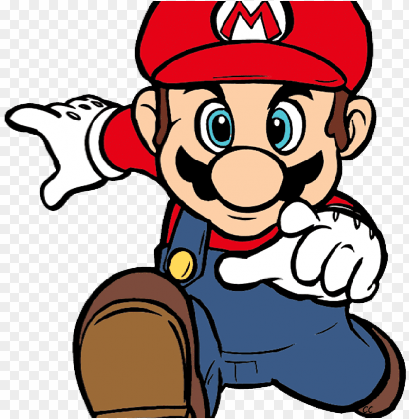 Super mario clipart free clipart