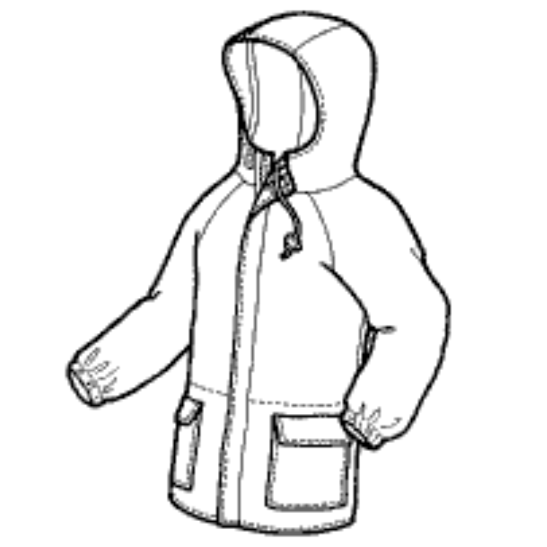 Babykids patterns oregon jacket