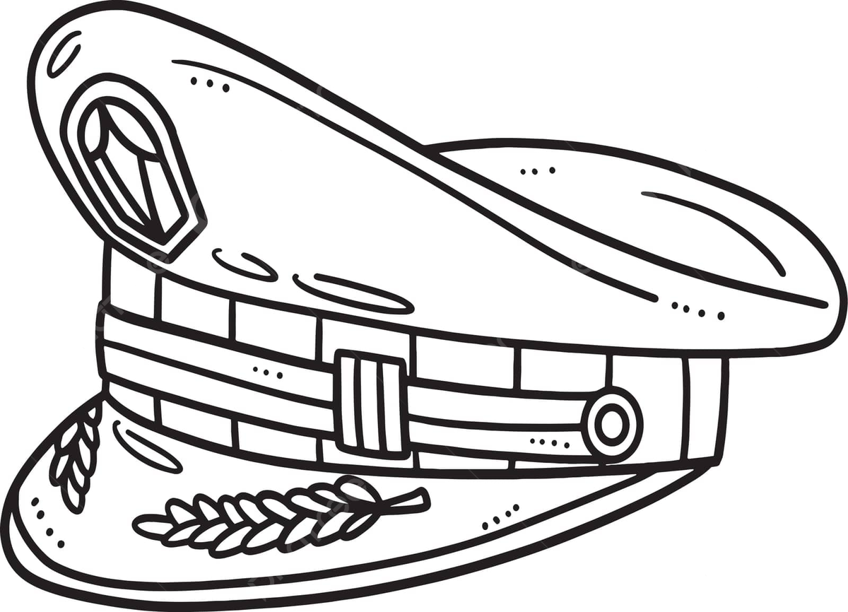 Military cap png vector psd and clipart with transparent background for free download