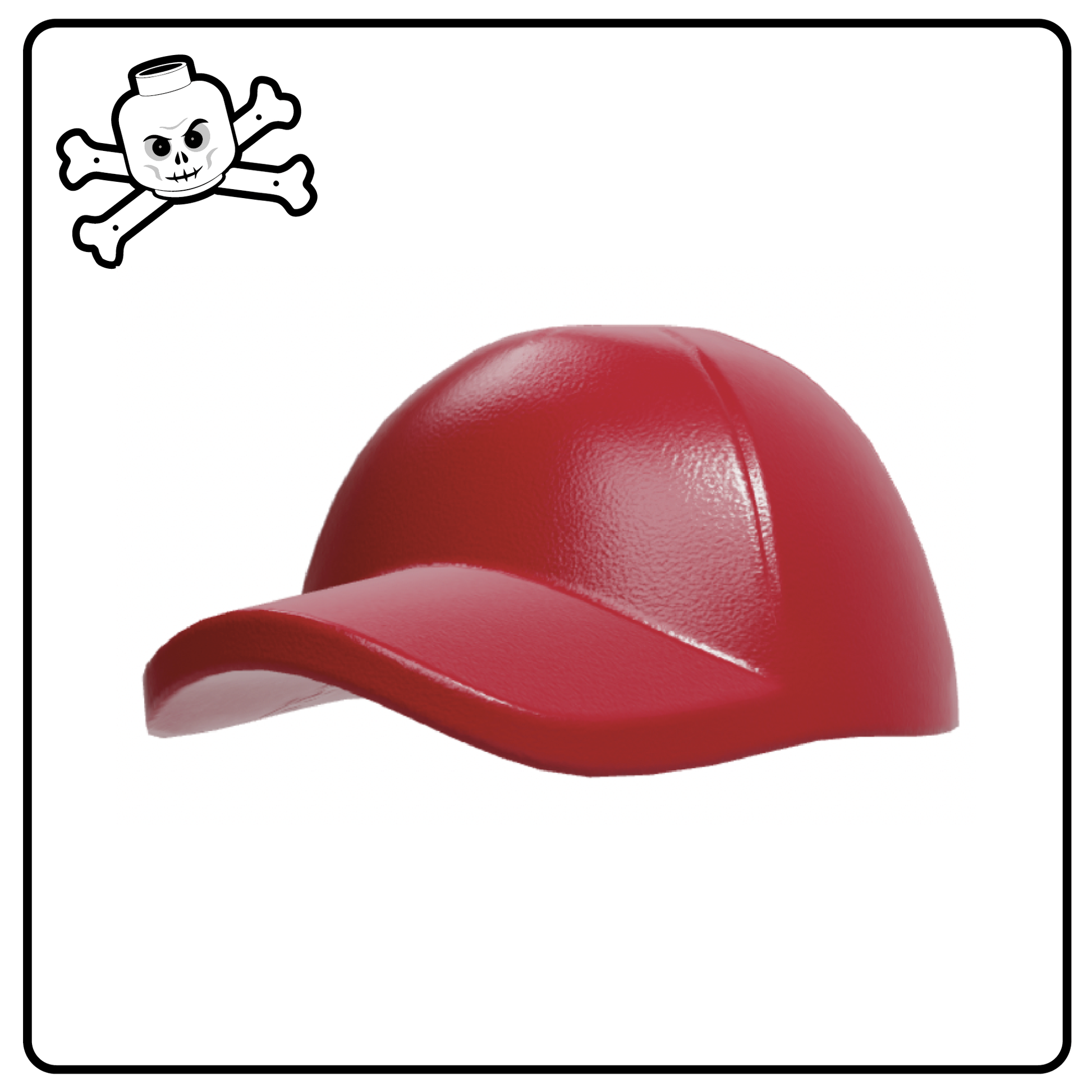 Lego cap curved plain â hall of bricks