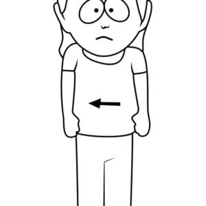 South park coloring pages printable for free download