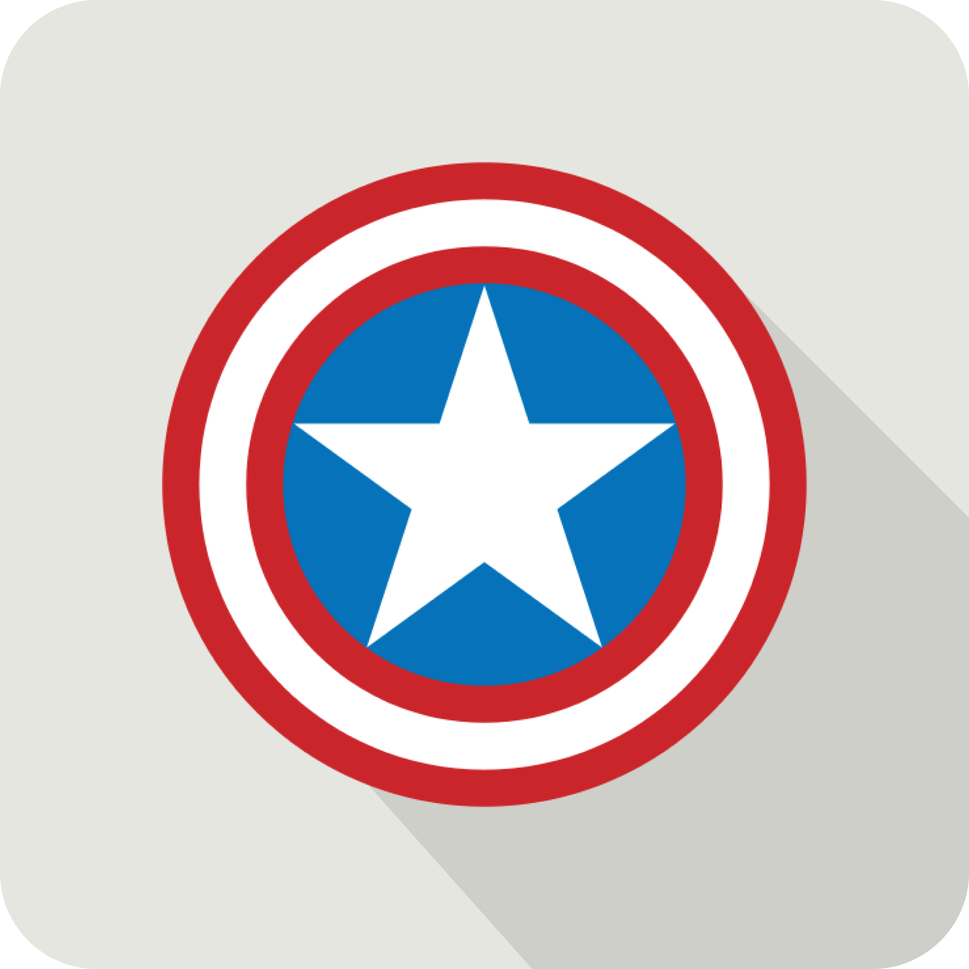 Captain america material deign logo by xxharutxx on