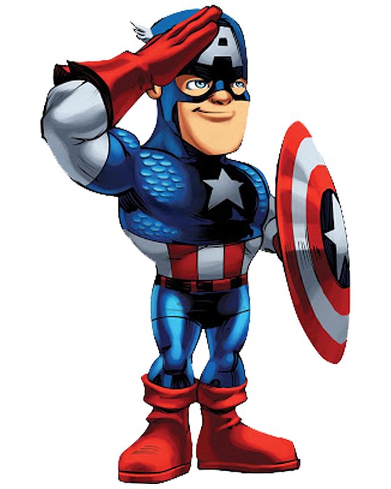 Captain america yoga mat by arjuna collection