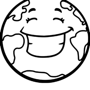 Earth coloring pages printable for free download