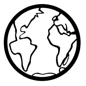 Earth coloring pages printable for free download