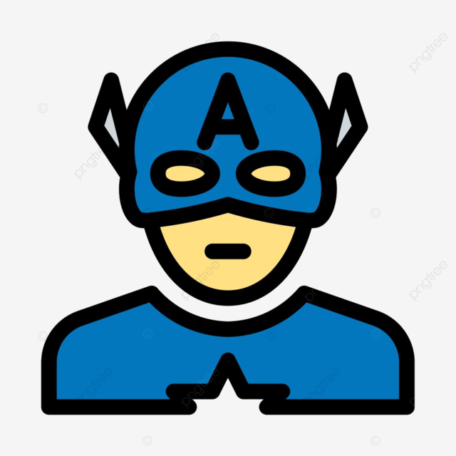 Captain america vector png images captain america superhero human person superhero wings ic png image for free download