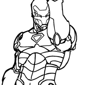 Iron man coloring pages printable for free download