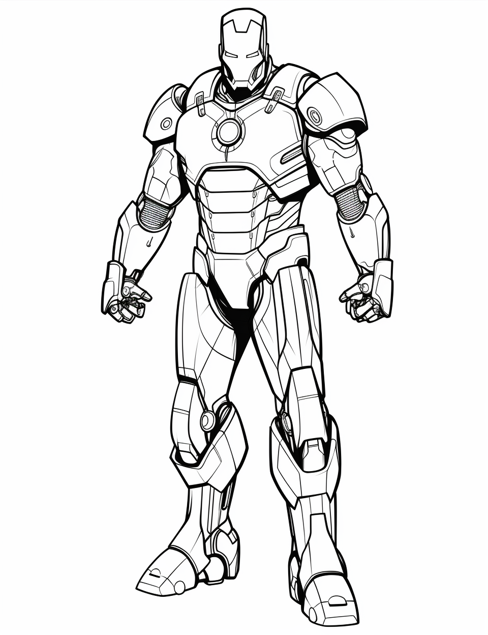 Marvel superheroes coloring books for children coloring pages
