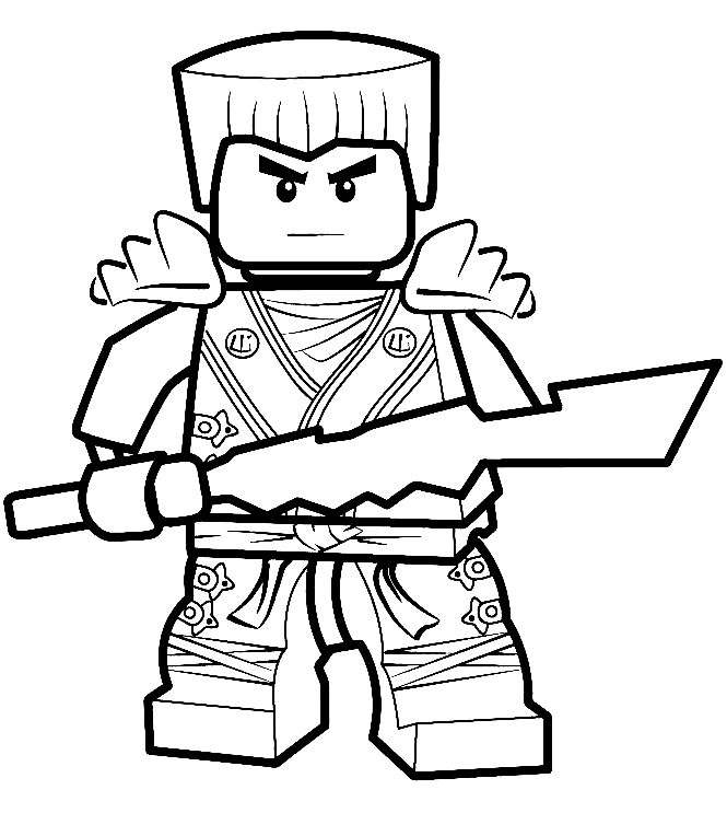 Lego coloring pages