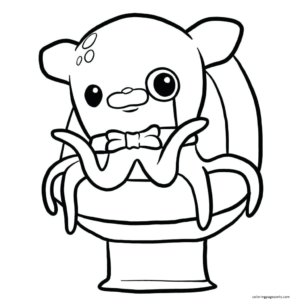Octonauts coloring pages printable for free download