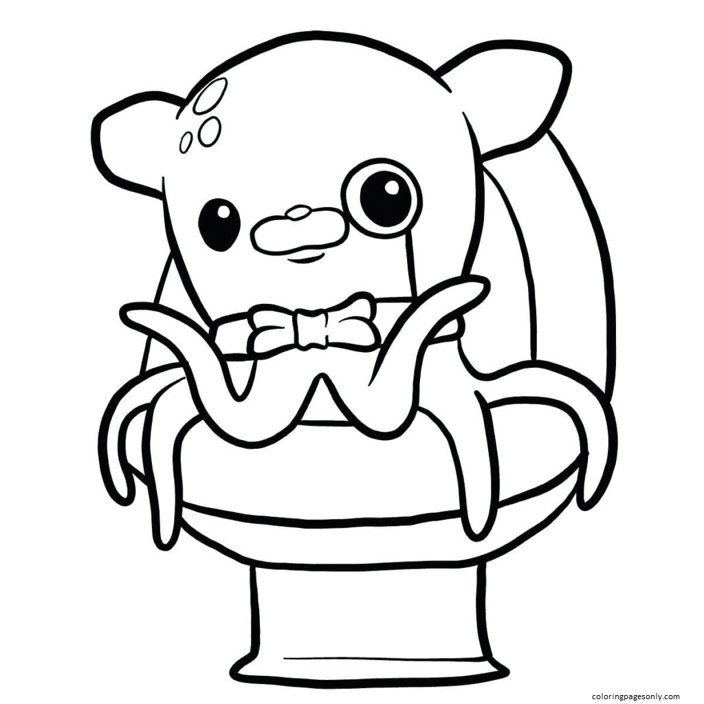 Octonauts coloring pages