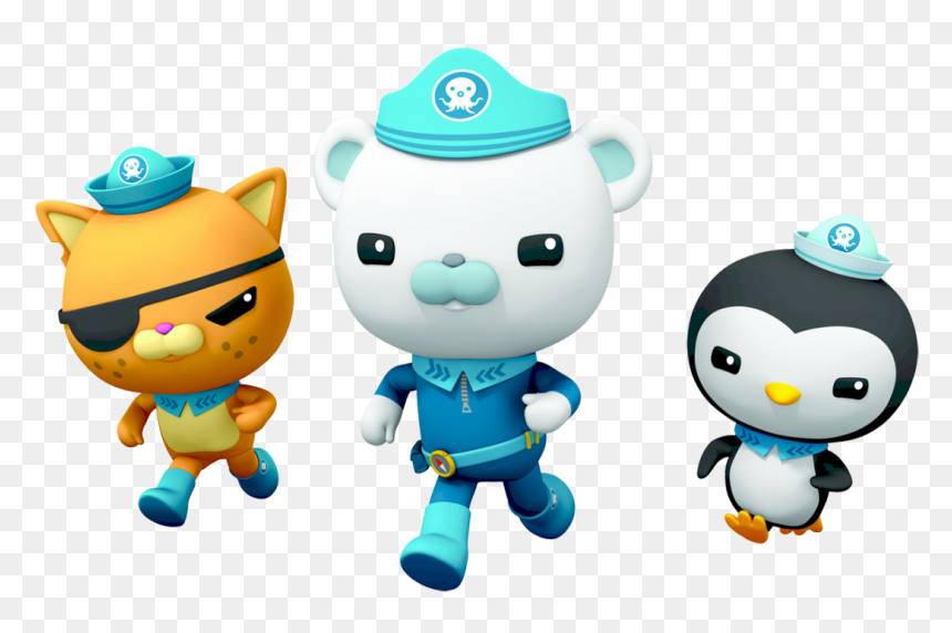 Transparent octonauts logo png