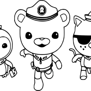 Octonauts coloring pages printable for free download