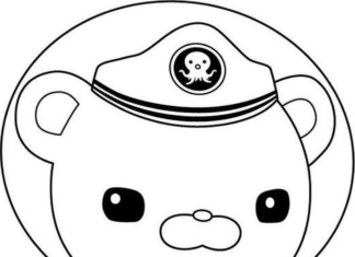 Captain barnacles coloring pages to print and print online
