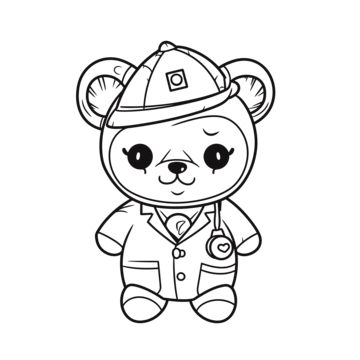 Hat coloring vector art png images free download on