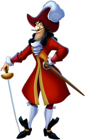 Captain hook disney princess wiki