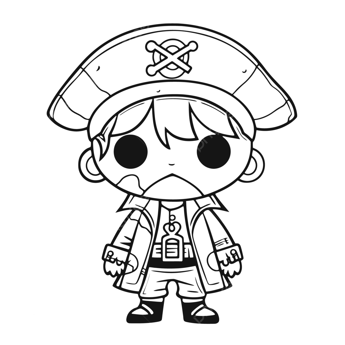 Pirates outline png transparent images free download vector files