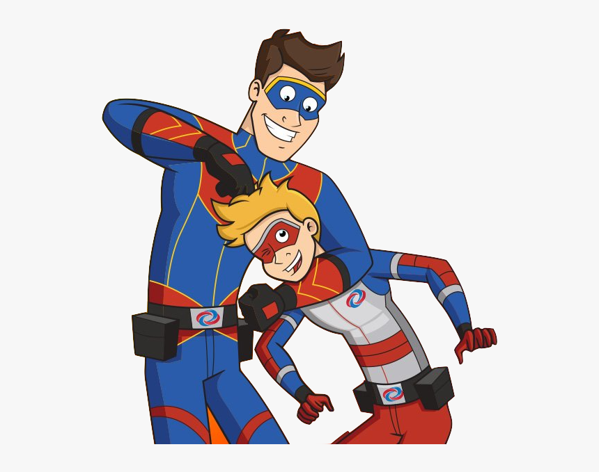 Ray and henry cartoon