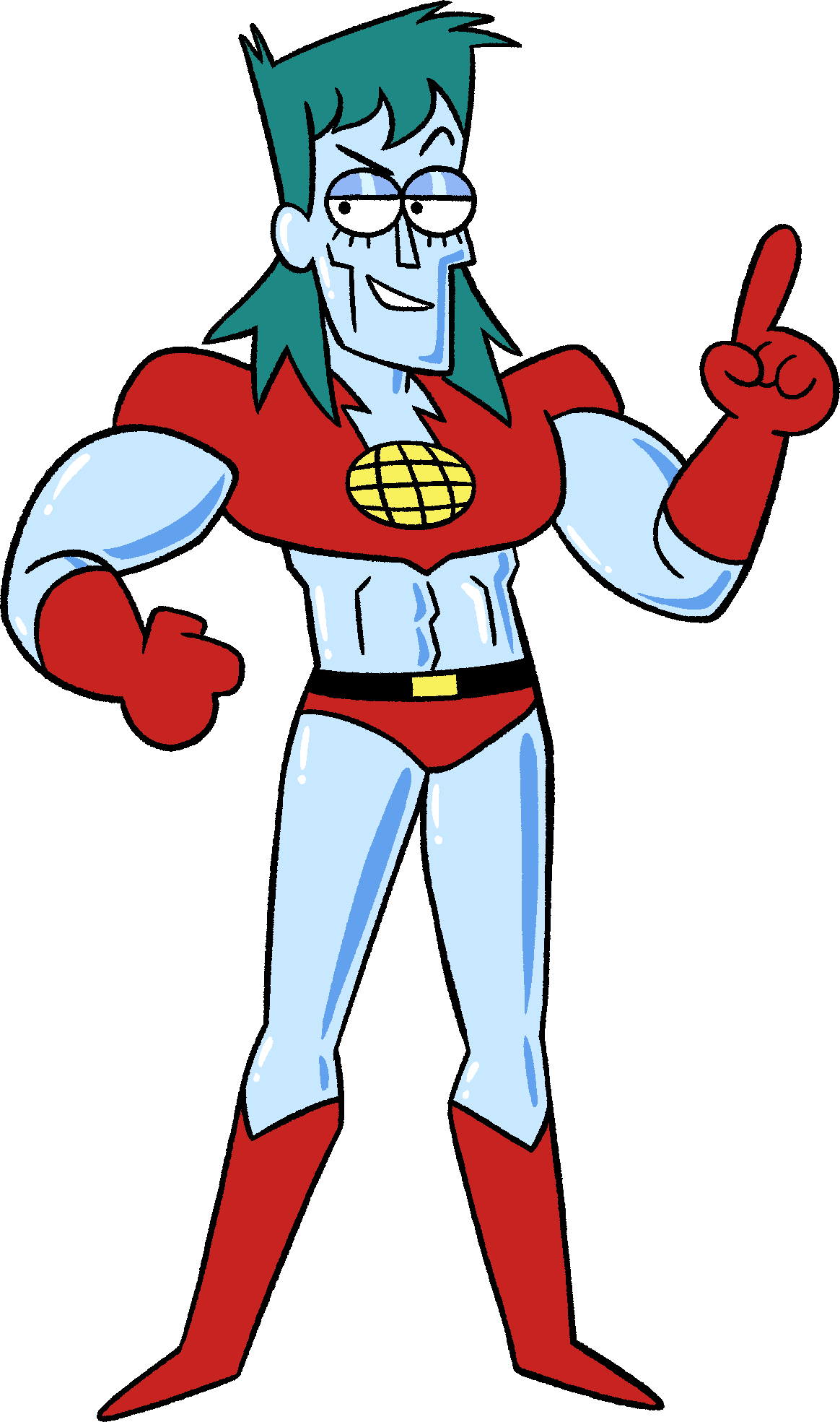 Check out this transparent ok ko character captain planet png image
