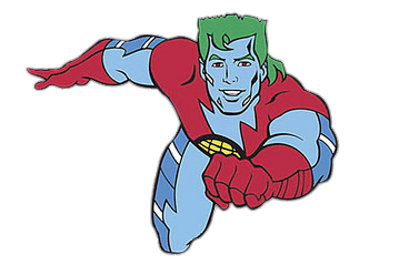 Check out this transparent captain planet