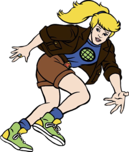 Check out this transparent captain planet